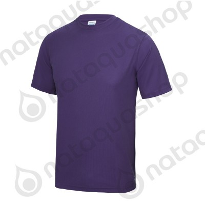 JC001 T-SHIRT COOL T Purple