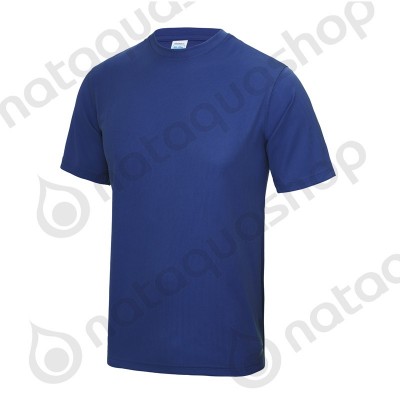 JC001 T-SHIRT COOL T Royal Blue