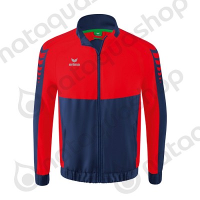 VESTE DE PRESENTATION SIX WINGS - MEN new navy/red