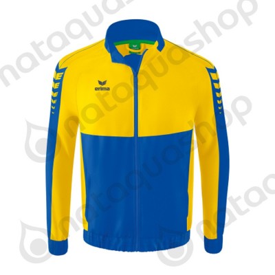 VESTE DE PRESENTATION SIX WINGS - MEN new royal/jaune