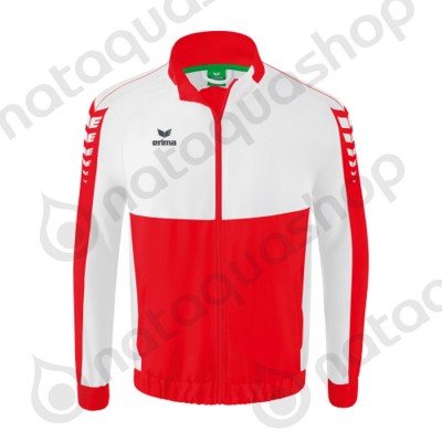 VESTE DE PRESENTATION SIX WINGS - MEN red/white