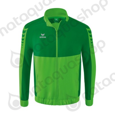 VESTE DE PRESENTATION SIX WINGS - JUNIOR Green/Emeraude