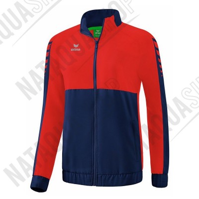 VESTE DE PRESENTATION SIX WINGS - FEMME new navy/red