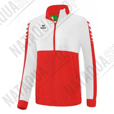 VESTE DE PRESENTATION SIX WINGS - WOMAN red/white