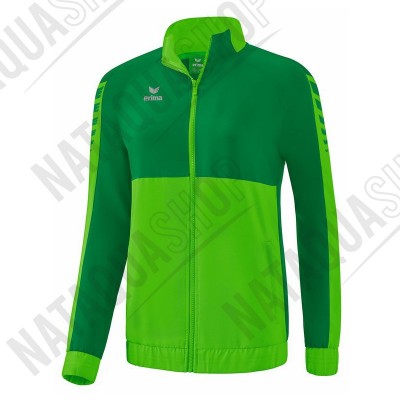 VESTE DE PRESENTATION SIX WINGS - WOMAN Green/Emeraude