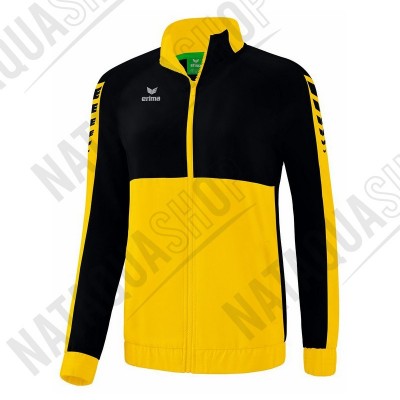 VESTE DE PRESENTATION SIX WINGS - FEMME yellow/black