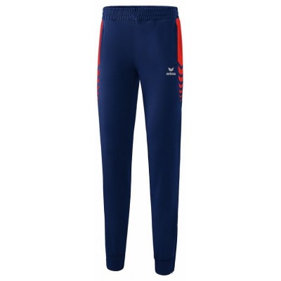 PANTALON WORKER SIX WINGS - WOMAN new navy/rouge