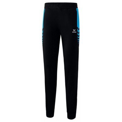 PANTALON WORKER SIX WINGS - WOMAN Black/ Curacao