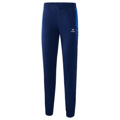 PANTALON WORKER SIX WINGS - WOMAN New navy/new roy