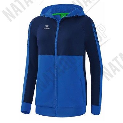 VESTE D'ENTRAINEMENT SIX WINGS A CAPUCHE - MAN new roy/new navy