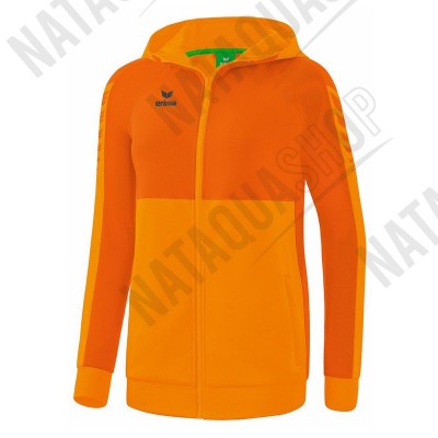 VESTE D'ENTRAINEMENT SIX WINGS A CAPUCHE - MAN New orange/Orange