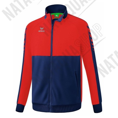 VESTE WORKER SIX WINGS - JUNIOR new navy/red