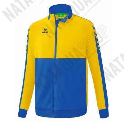 VESTE WORKER SIX WINGS - ADULT new royal/jaune