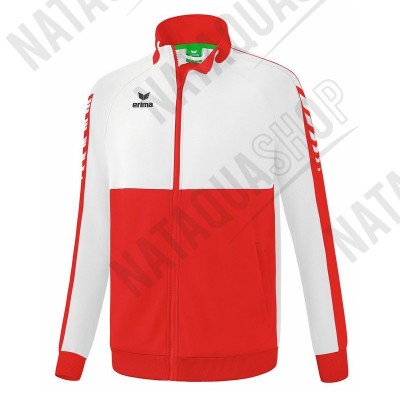 VESTE WORKER SIX WINGS - ADULTE red/white