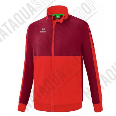 VESTE WORKER SIX WINGS - ADULT Red/bordeaux