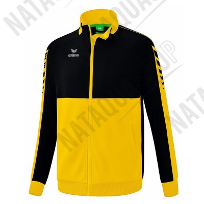 VESTE WORKER SIX WINGS - ADULTE yellow/black