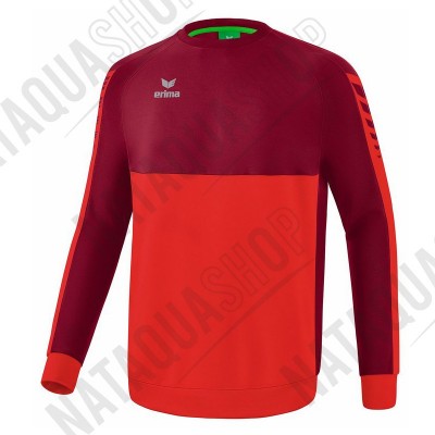 SWEAT-SHIRT SIX WINGS - ADULTE Red/bordeaux