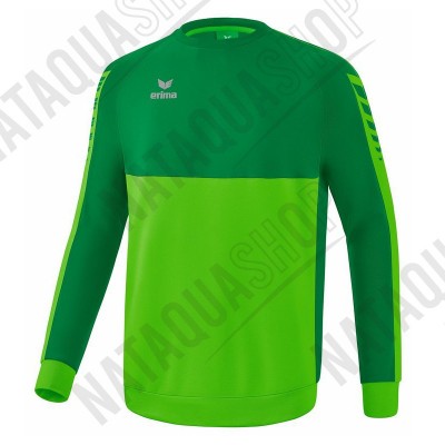 SWEAT-SHIRT SIX WINGS - ADULT Green/Emeraude