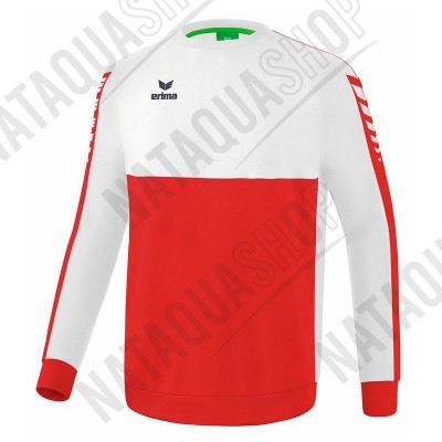 SWEAT-SHIRT SIX WINGS - JUNIOR red/white