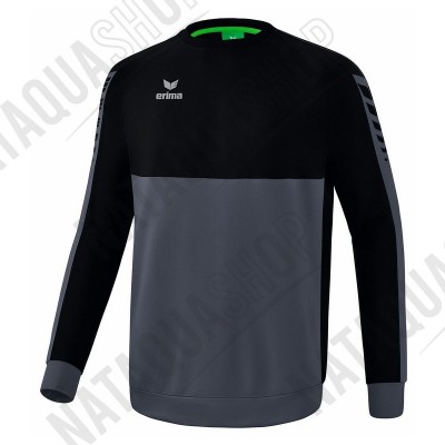 SWEAT-SHIRT SIX WINGS - JUNIOR Slate grey/black