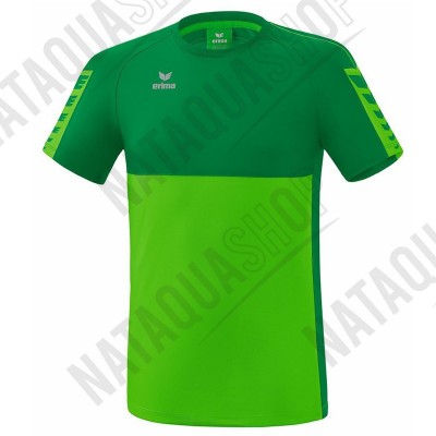 T-SHIRT SIX WINGS - JUNIOR Green/Emeraude