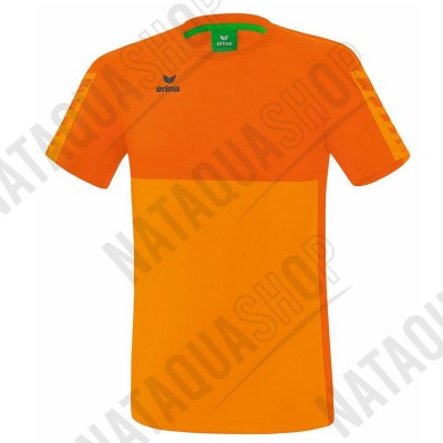 T-SHIRT SIX WINGS - JUNIOR New orange/Orange