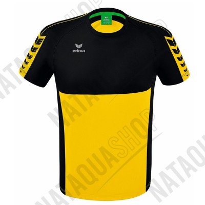 T-SHIRT SIX WINGS - JUNIOR yellow/black