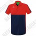 New navy/red
