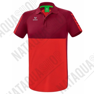 POLO SIX WINGS - MEN Red/bordeaux