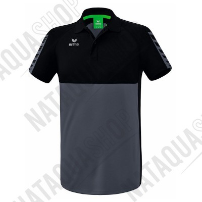 POLO SIX WINGS - HOMME Slate grey/black
