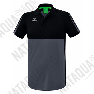 POLO SIX WINGS - MEN Slate grey/black