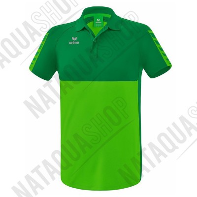 POLO SIX WINGS - MEN Green/Emeraude