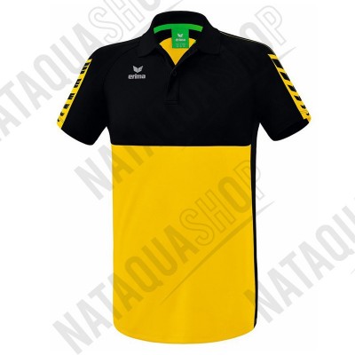 POLO SIX WINGS - HOMME Jaune/Noir