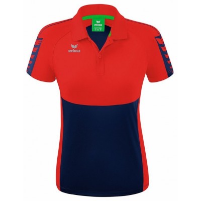 POLO SIX WINGS - FEMME new navy/red