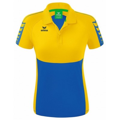 POLO SIX WINGS - LADIES new royal/jaune