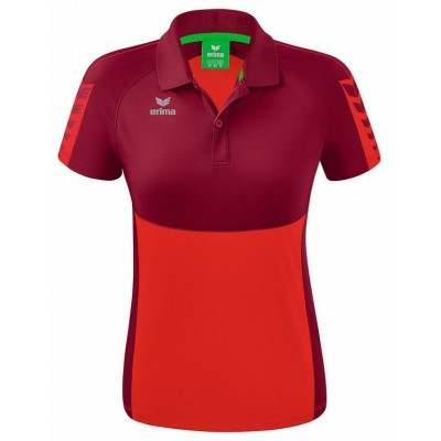 POLO SIX WINGS - FEMME Rouge/bordeaux