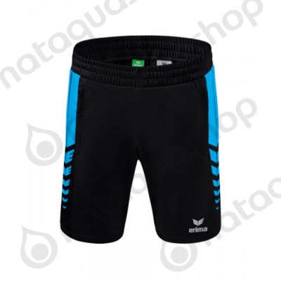 SHORT WORKER SIX WINGS - HOMME Black/ Curacao