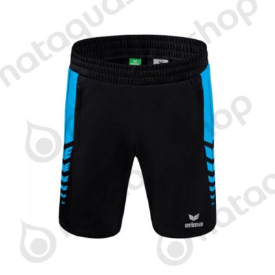 SHORT WORKER SIX WINGS - HOMME Noir/Curacao