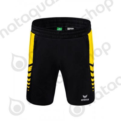 SHORT WORKER SIX WINGS - HOMME Noir/jaune