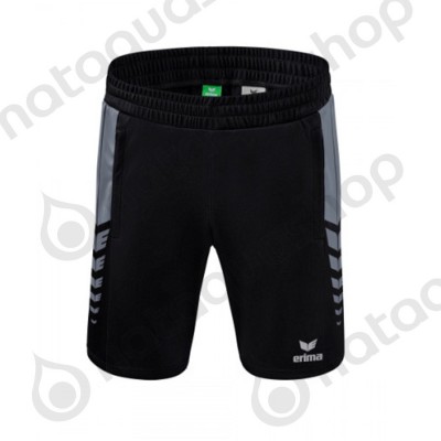 SHORT WORKER SIX WINGS - HOMME black/slate grey