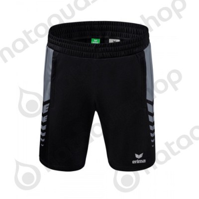 SHORT WORKER SIX WINGS - MEN black/slate grey