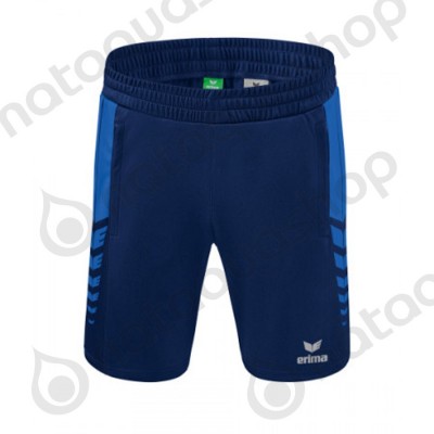 SHORT WORKER SIX WINGS - MEN New navy/new roy