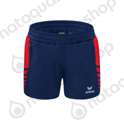 SHORT WORKER SIX WINGS - FEMME new navy/red