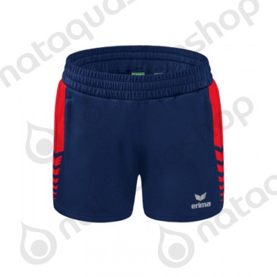 SHORT WORKER SIX WINGS - FEMME new navy/rouge