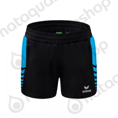 SHORT WORKER SIX WINGS - FEMME Black/ Curacao