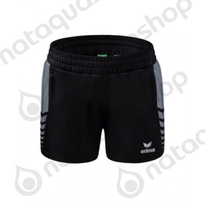 SHORT WORKER SIX WINGS - LADIES black/slate grey