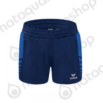 SHORT WORKER SIX WINGS - LADIES New navy/new roy