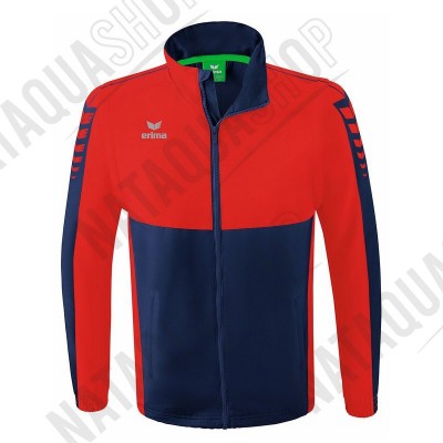 VESTE SIX WINGS AVEC MANCHES AMOVIBLES - ADULTE new navy/red