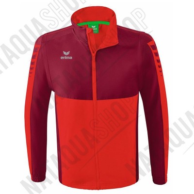 VESTE SIX WINGS AVEC MANCHES AMOVIBLES - ADULT Red/bordeaux