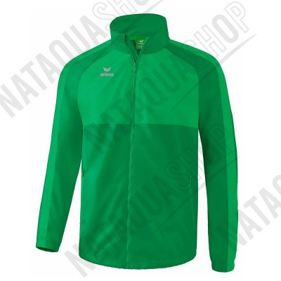 VESTE DE PLUIE TEAM - ADULT Emerald green